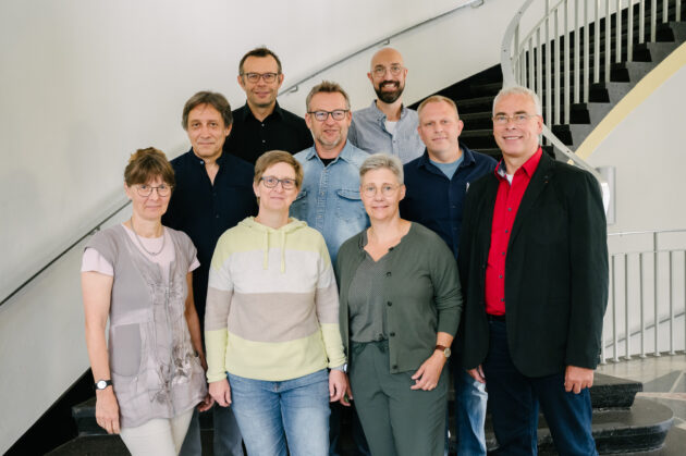 Mitarbeiterinnen und Mitarbeiter CarlSeveringBerufskolleg für