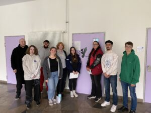 Foto der SV im Schuljahr 2025-26