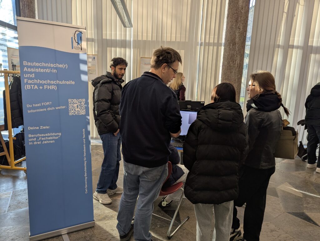 Informationen zum Bildungsgang BTA